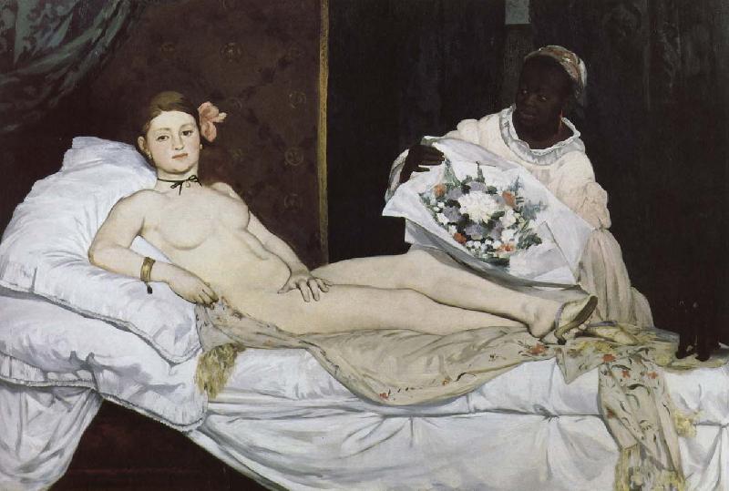 Edouard Manet Olympia